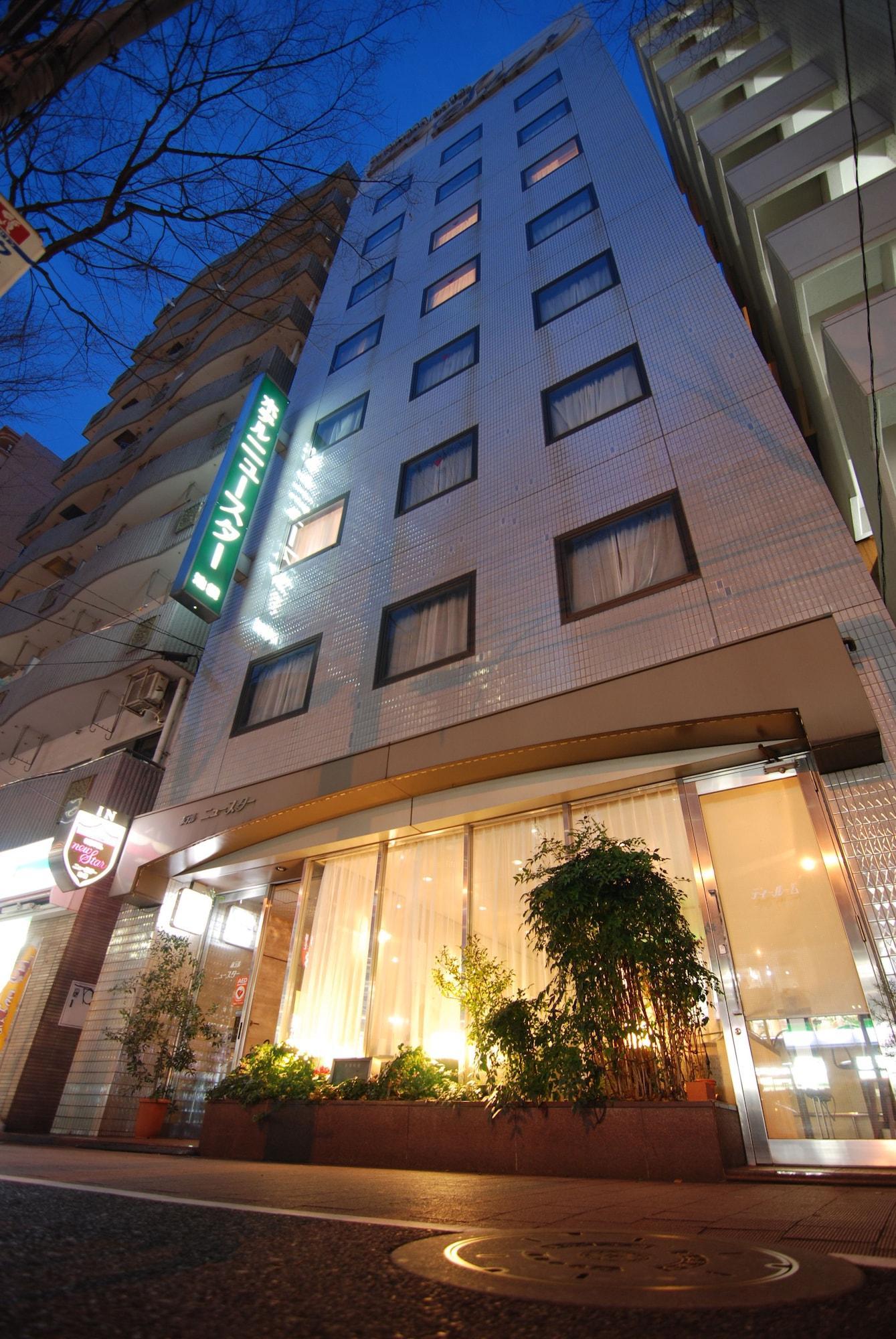 Hotel New Star Ikebukuro Tokio Buitenkant foto